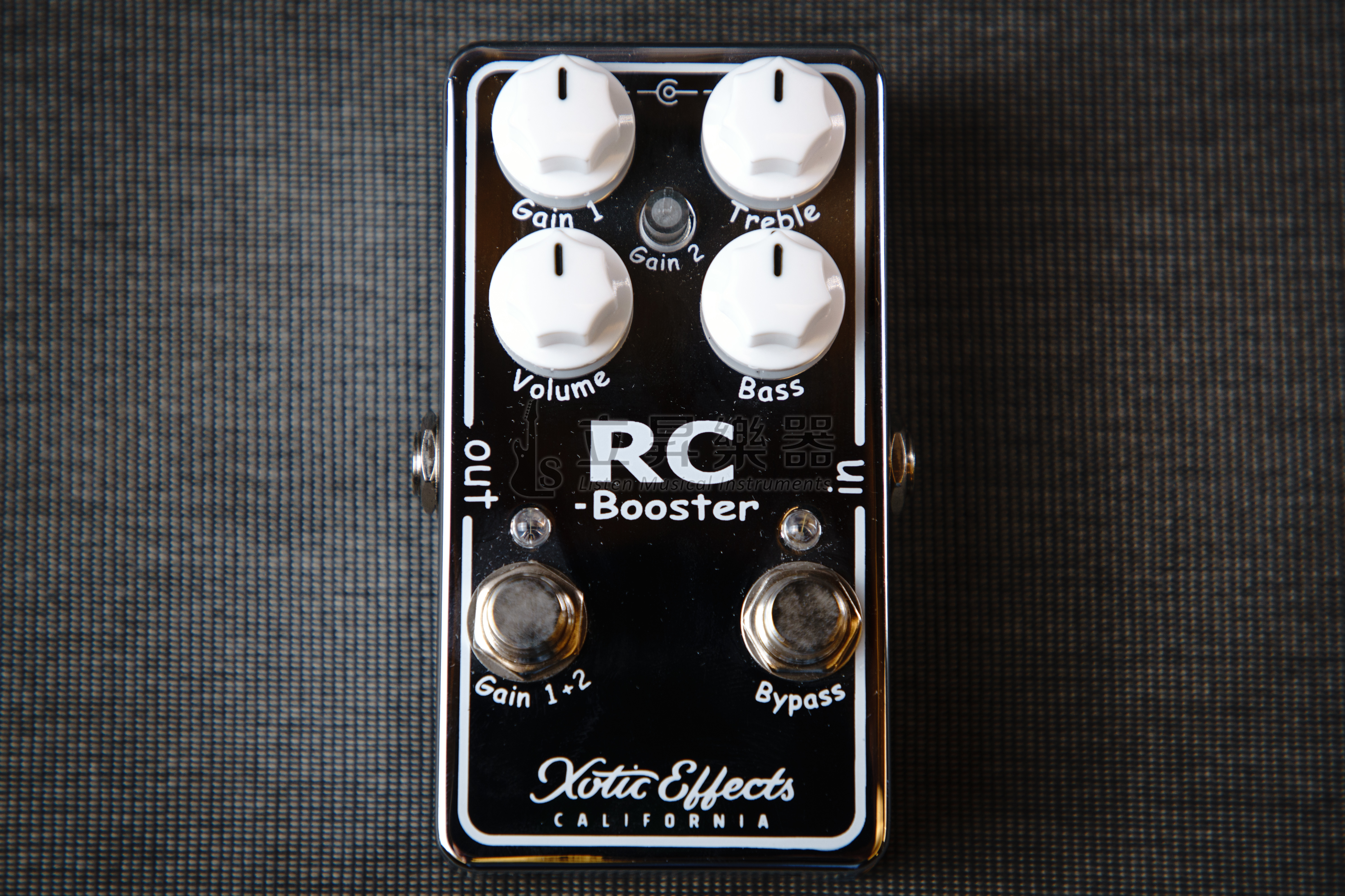 Xotic RC Booster RCB-V2 增益效果器單顆pedal