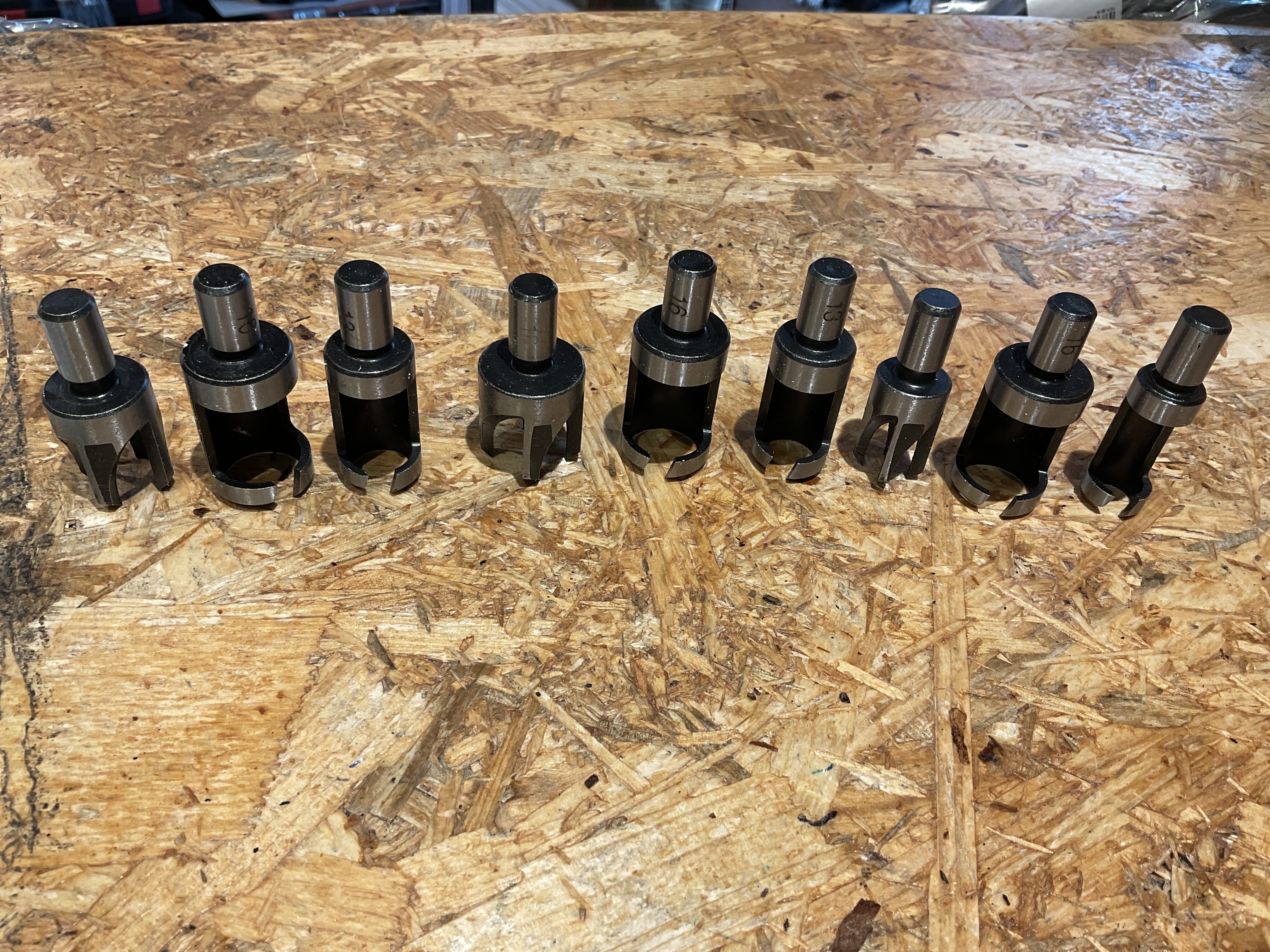 木榫鑽 （1粒$18/6粒$98）