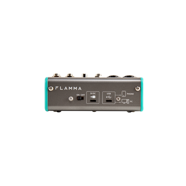 Flamma Flamma 混音器 FM10 6軌 USB Mixer 直播 錄音 第 2 張圖片｜三峽麥克風