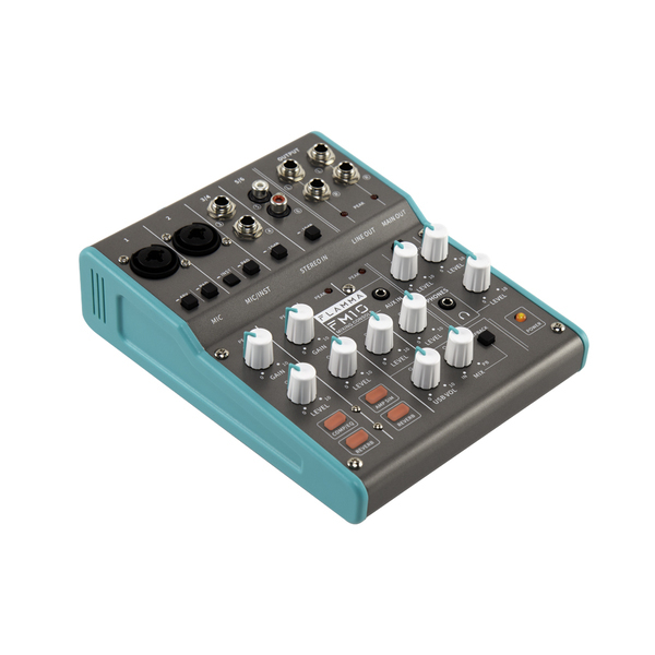 Flamma Flamma 混音器 FM10 6軌 USB Mixer 直播 錄音 第 3 張圖片｜三峽麥克風