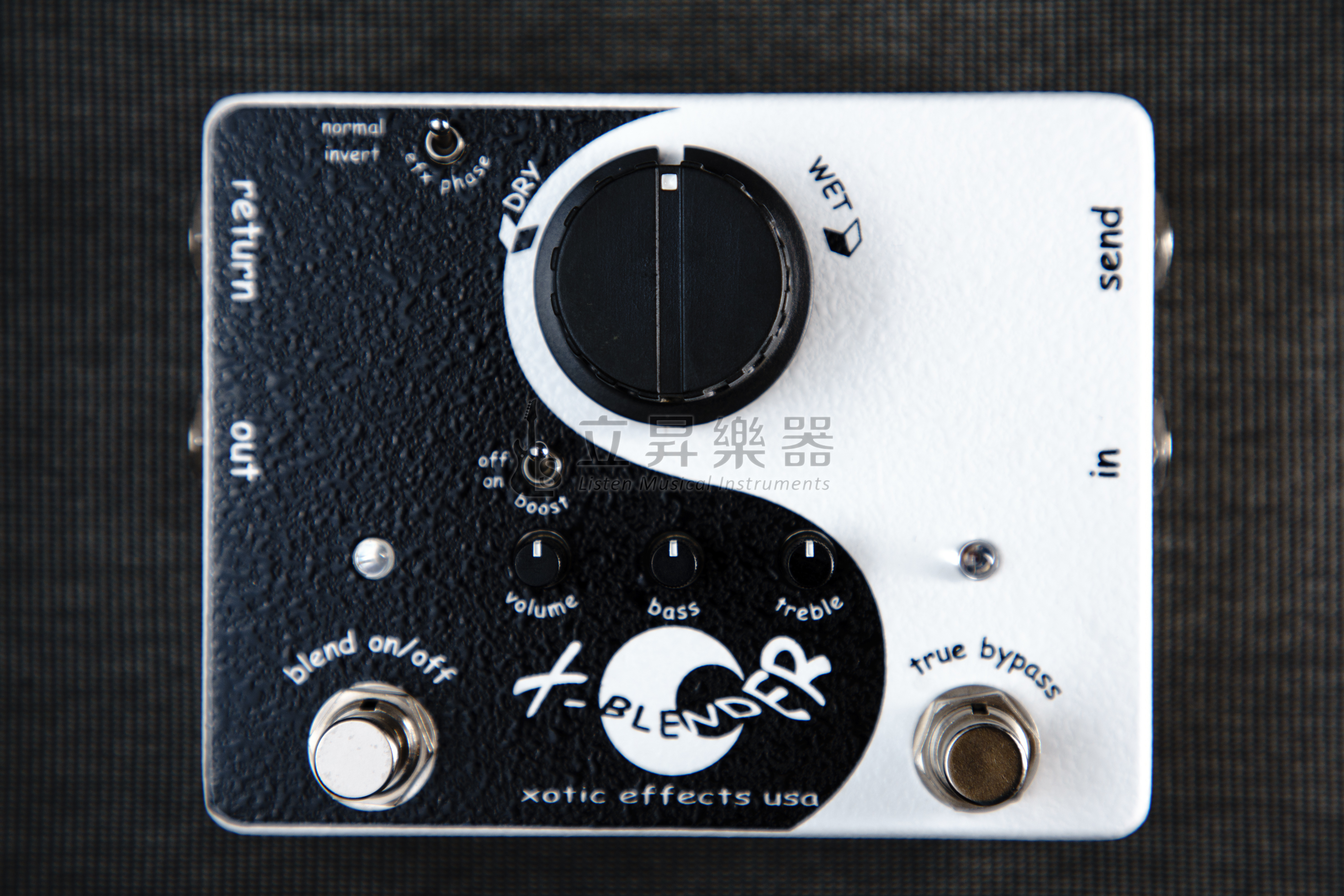 Xotic Effects X-BLENDER 空間延遲效果器單顆pedal