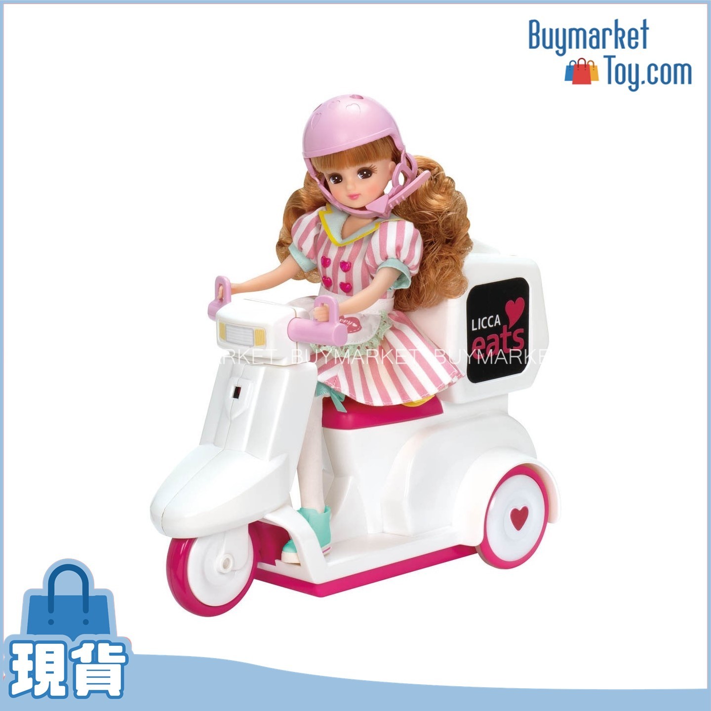 《TAKARA TOMY》莉卡娃娃 Licca -運輸Licca 玩具套裝(不包公仔)