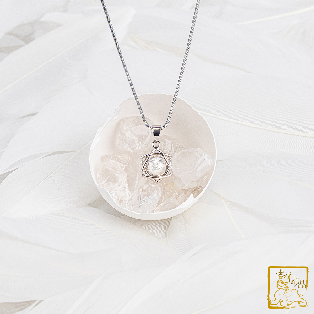 鎳鐵隕石-天鐵幸運星項鍊 / 多尺寸顏色可挑