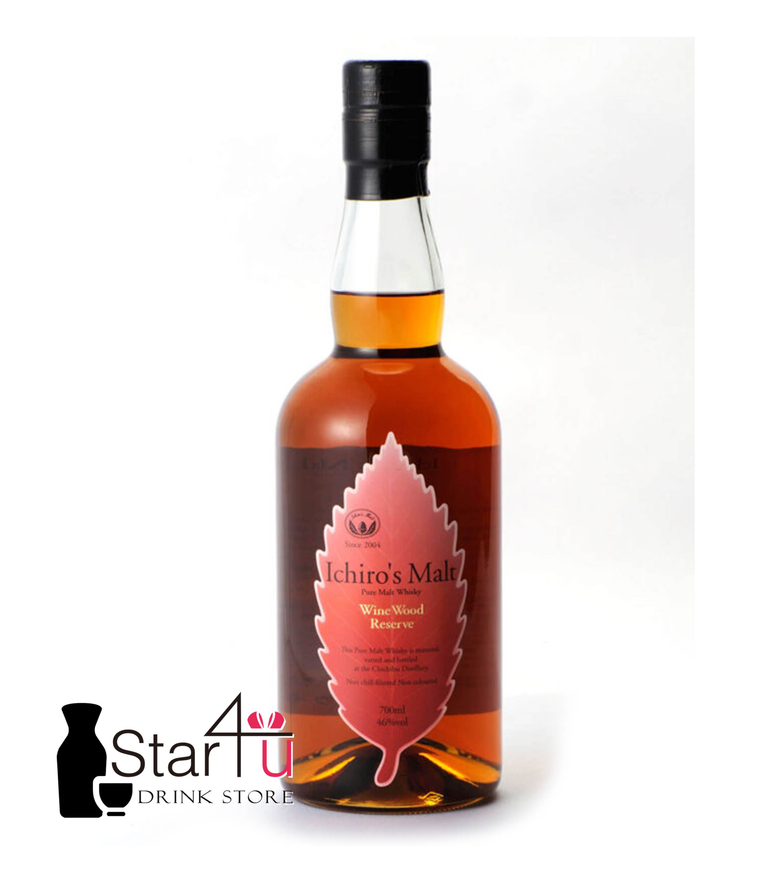 秩父 紅葉 紅酒桶 調和威士忌 700mL