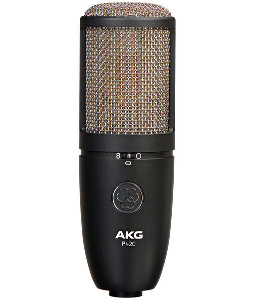 AKG AKG P420 電容式麥克風 — 三峽銅管 / 管樂｜YA! 玩音樂