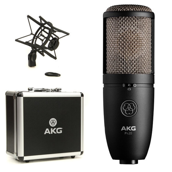 AKG AKG P420 電容式麥克風 第 4 張圖片｜三峽銅管 / 管樂