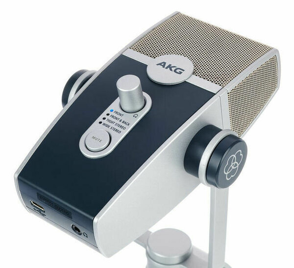 AKG AKG LYRA USB 電容式麥克風 第 4 張圖片｜三峽麥克風