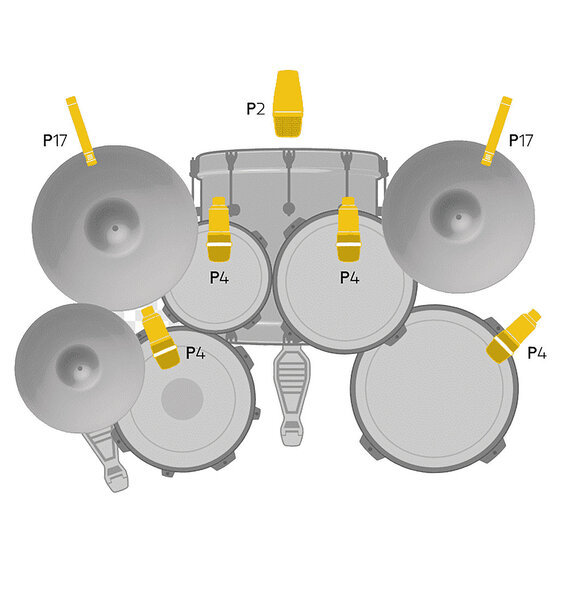 AKG AKG Drum Set Session 1 七件式鼓組收音麥克風 第 3 張圖片｜三峽銅管 / 管樂