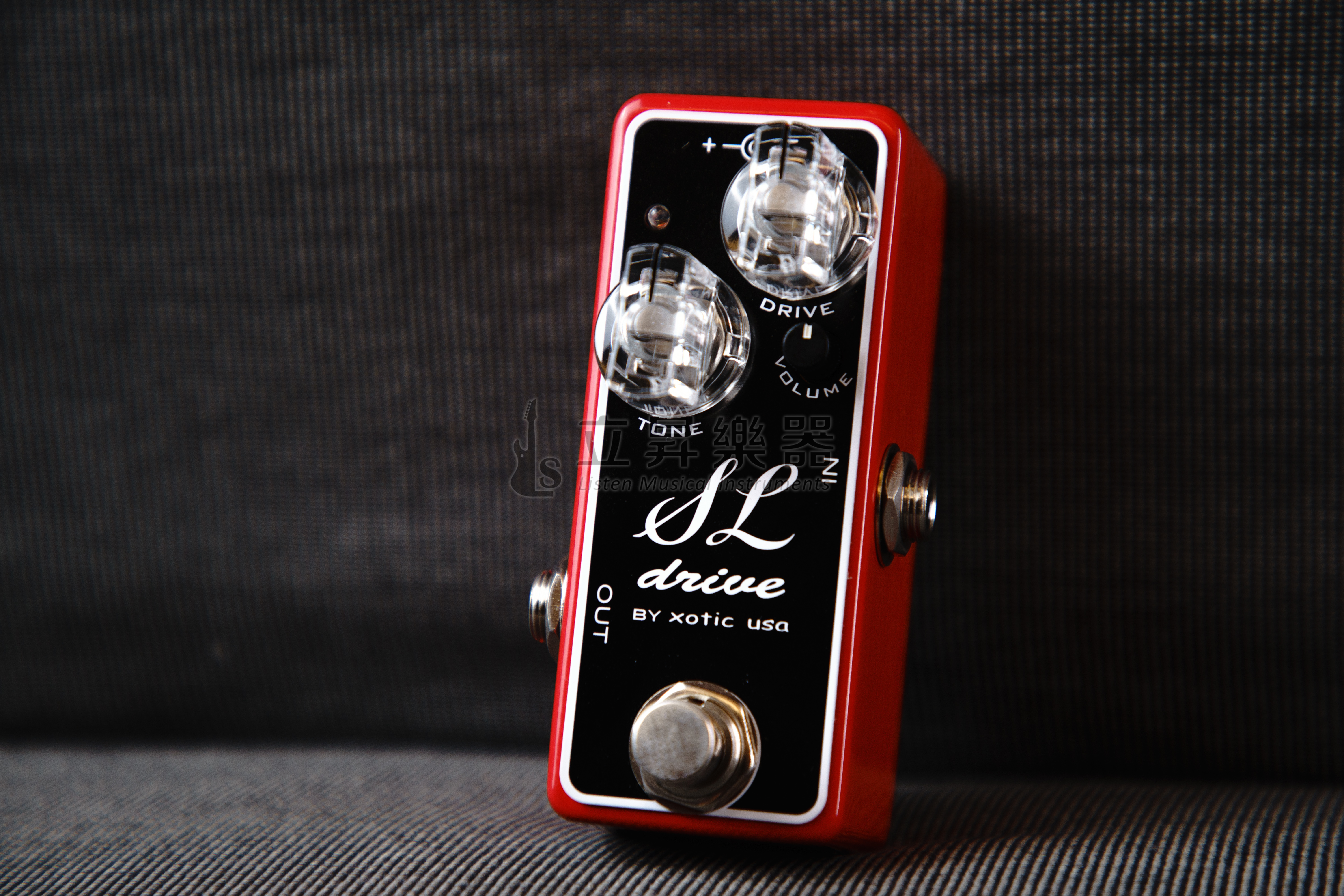 Xotic SL Drive  Red Color 世界1000台の限定品 Amazon.co.jp: 限定品Xotic SL Drive Red 世界限定1000台