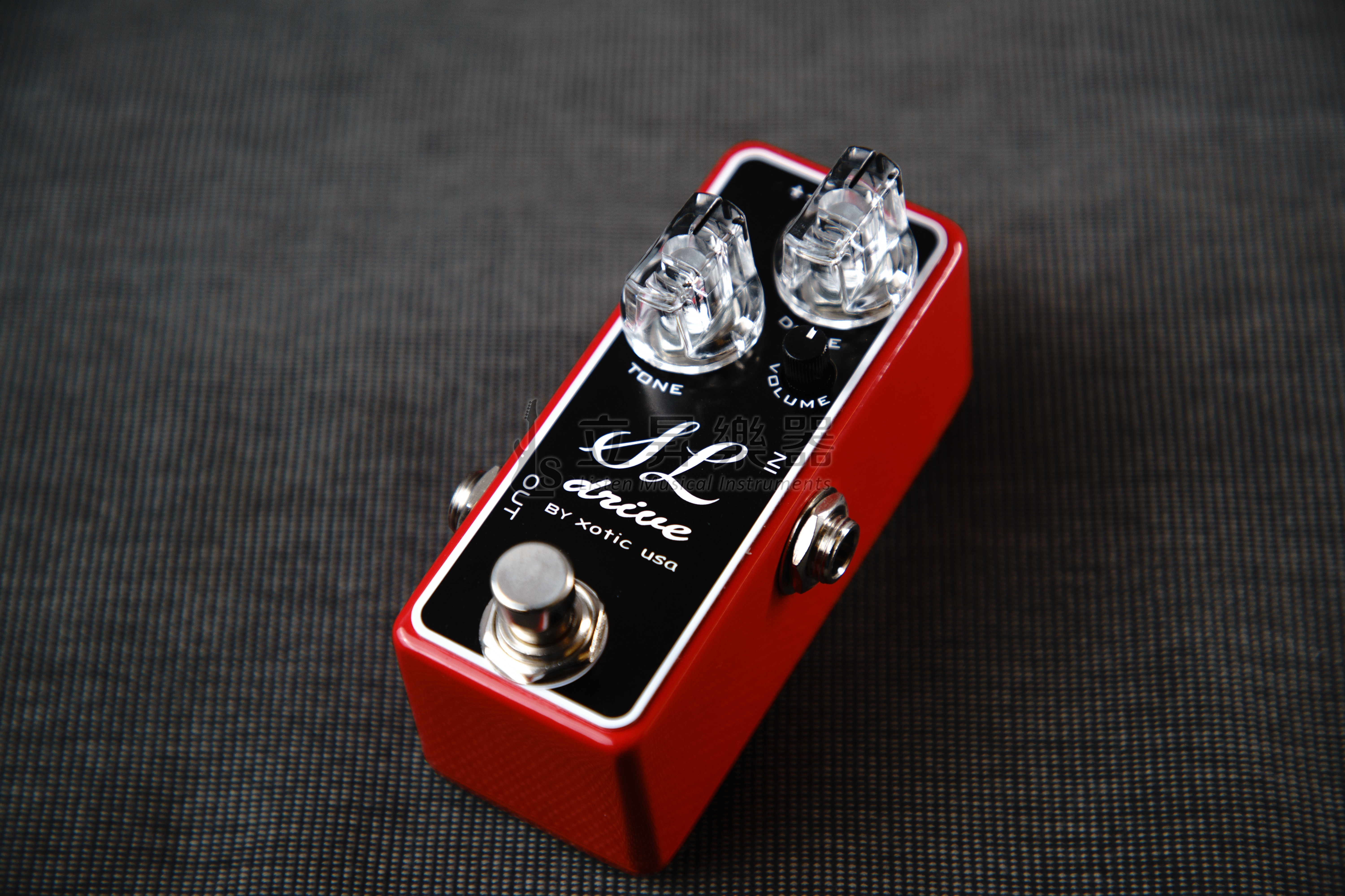 Xotic Effects SL Drive 限量版 破音 效果器 限量紅 單顆 pedal