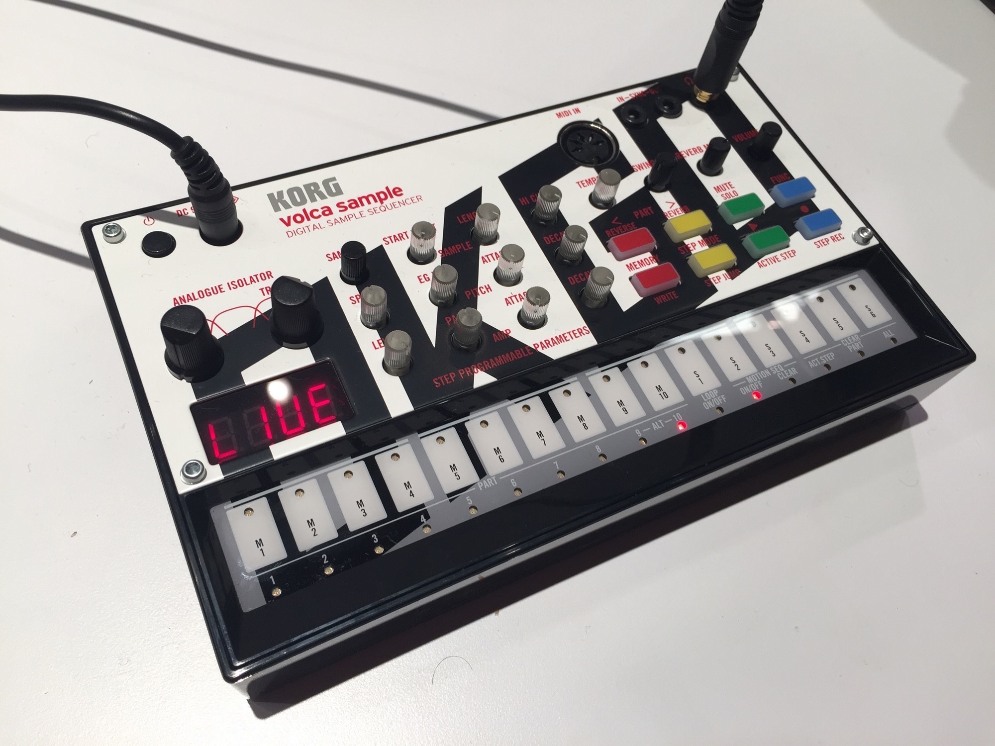 Korg Volca SAMPLE OK GO 合成器