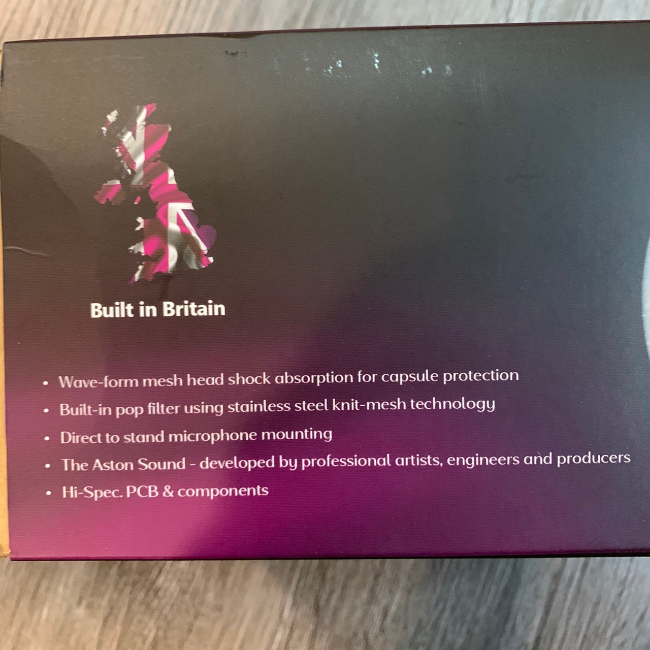 Aston Microphones Origin 電容式麥克風