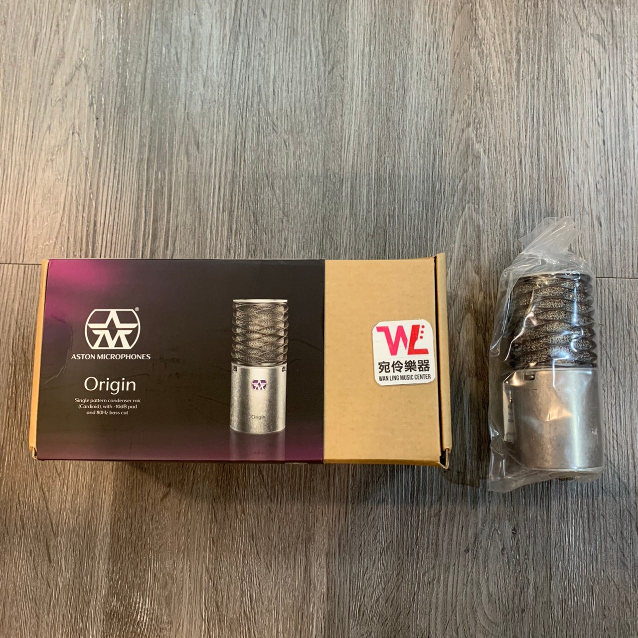 Aston Microphones Origin 電容式麥克風