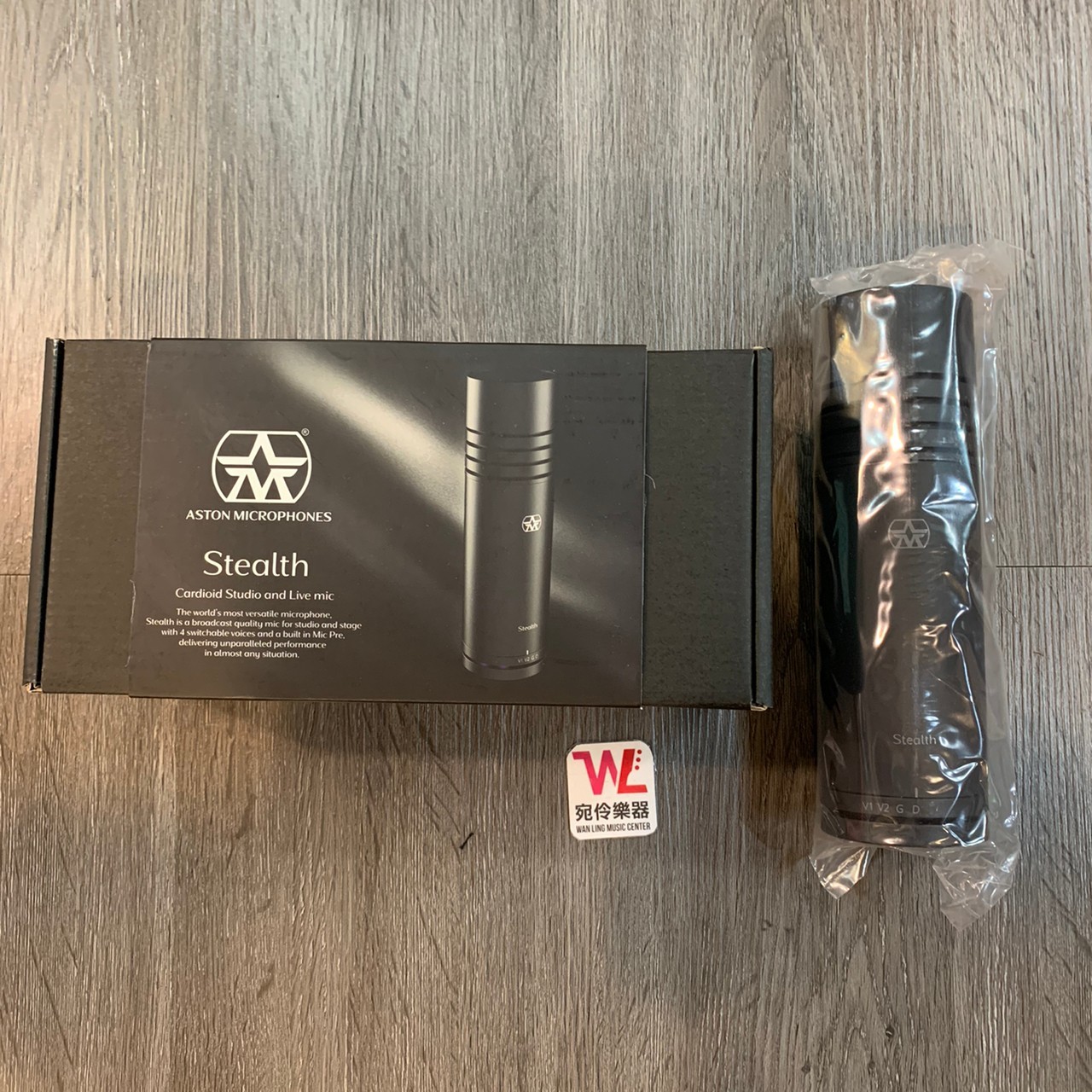 Aston Microphones Stealth 動圈式麥克風