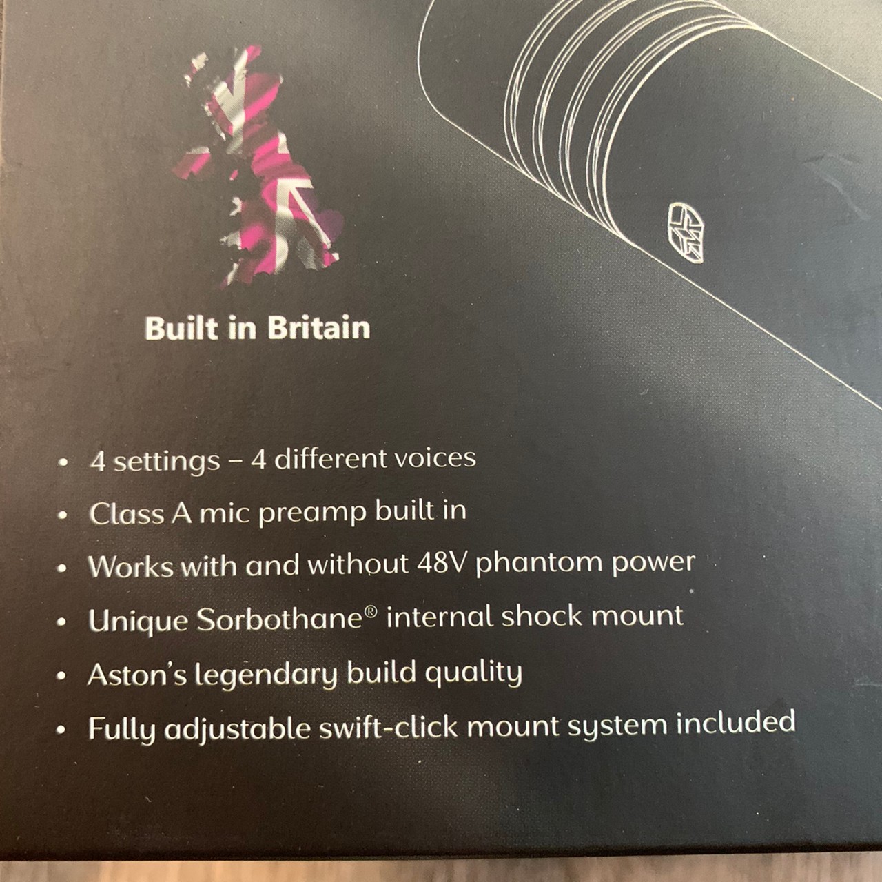 Aston Microphones Stealth 動圈式麥克風