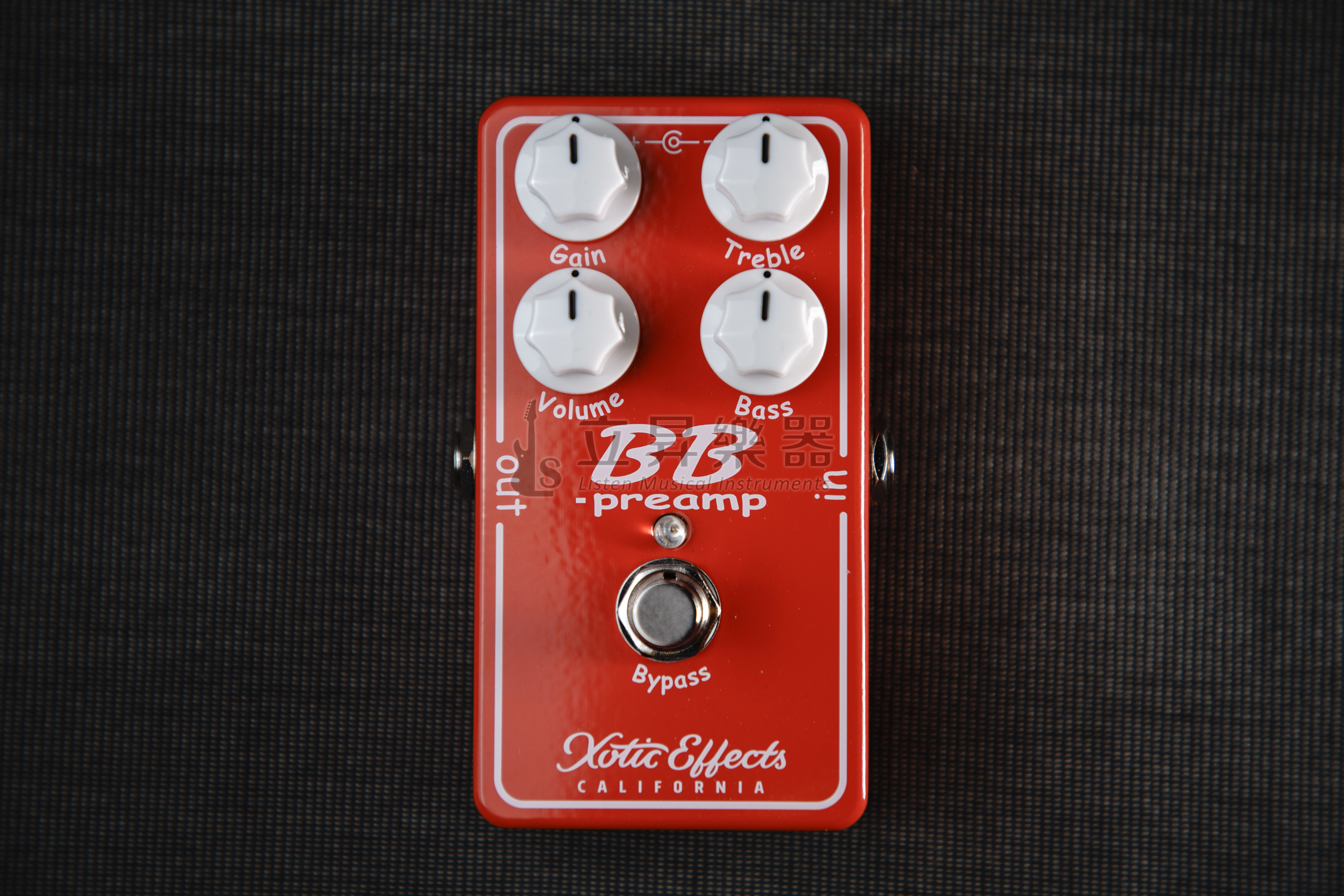 Xotic Effects BB Preamp V1.5 前級 單顆 破音 效果器 pedal