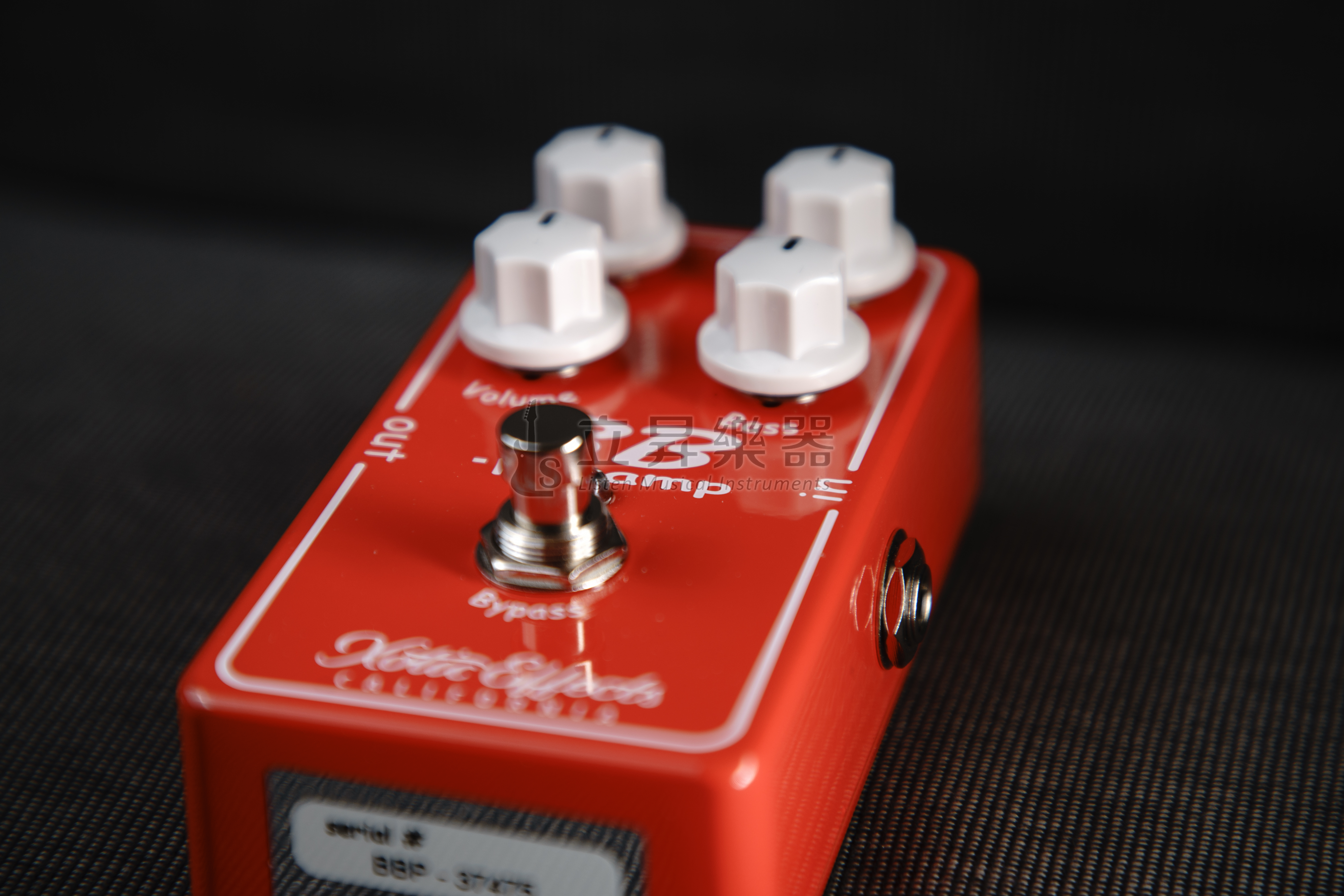 Xotic Effects BB Preamp V1.5 前級單顆破音效果器pedal