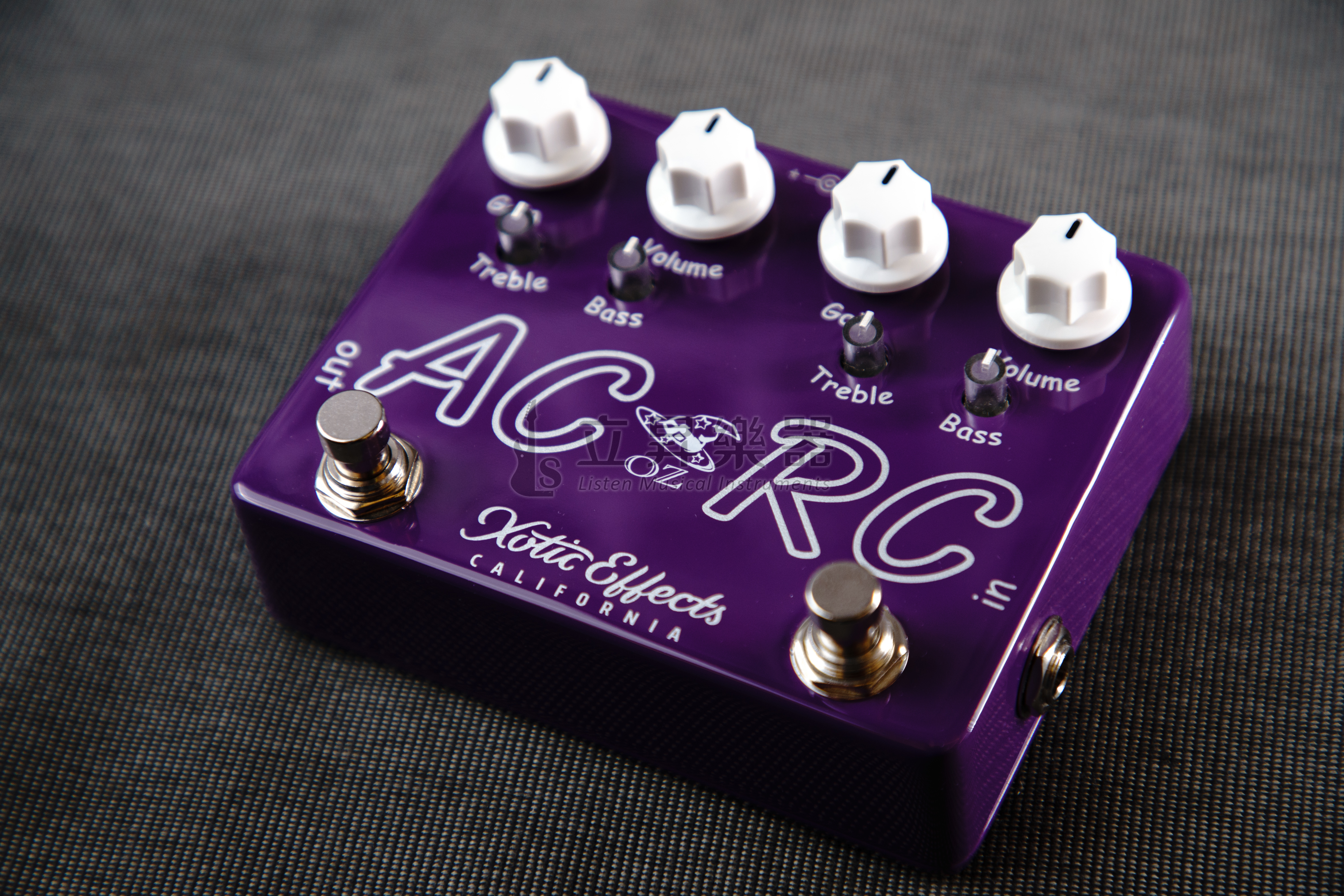 Xotic Effects AC/RC-OZ 限量版效果器BOOST/OVERDRIVE 破音單顆pe