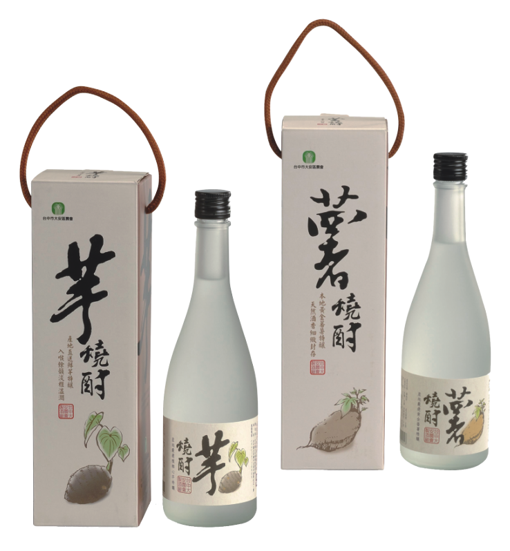 【禾發堂嚴選】薯燒酎 | 台灣的獨特風味   ★2019布魯塞爾國際烈酒競賽銀質獎