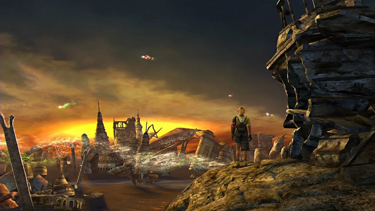 Nintendo Switch Final Fantasy X/X-2 HD Remaster