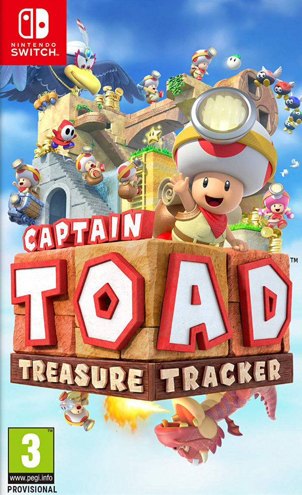 Nintendo Switch Captain Toad Treasure Tracker