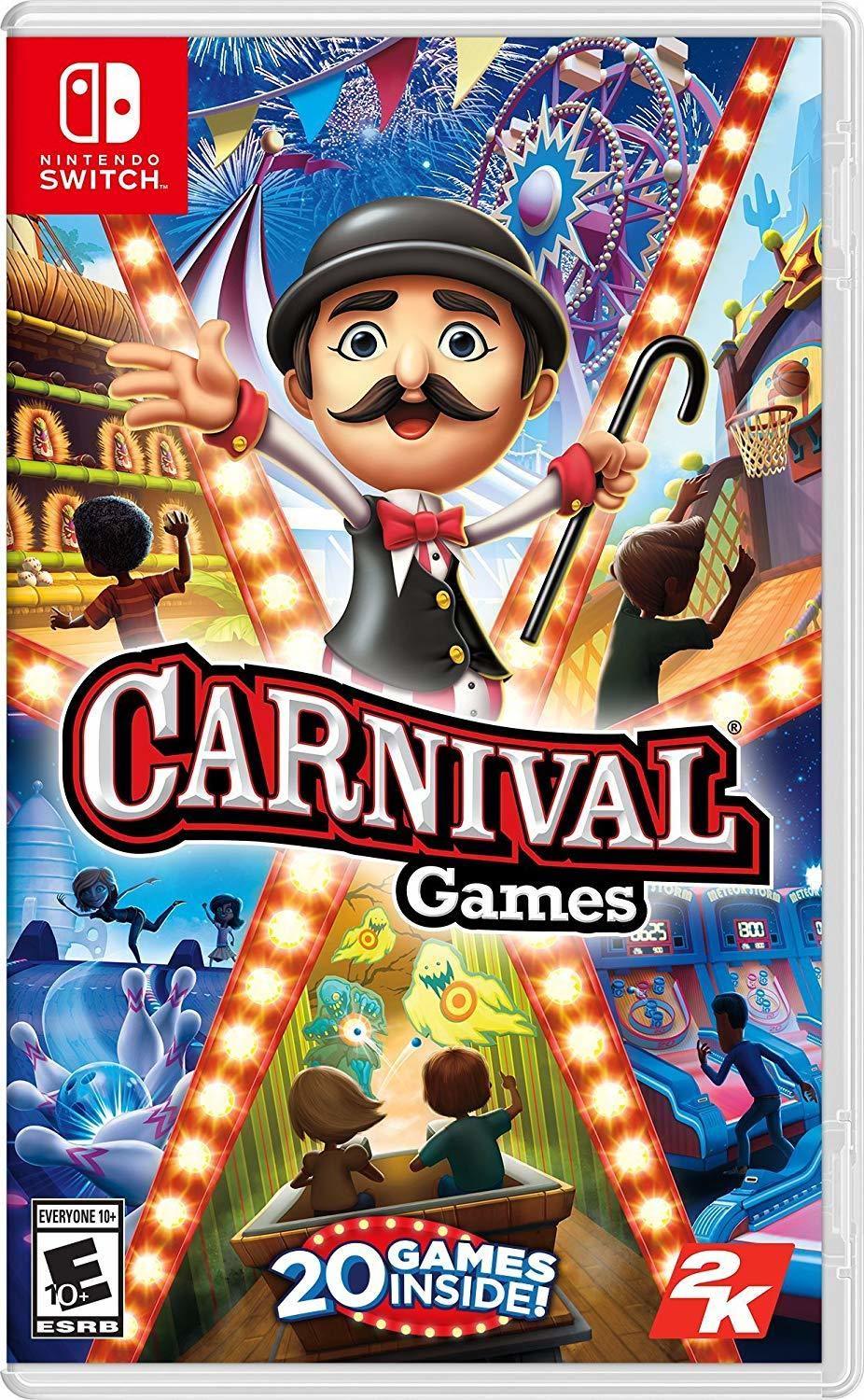 Nintendo Switch Carnival Games