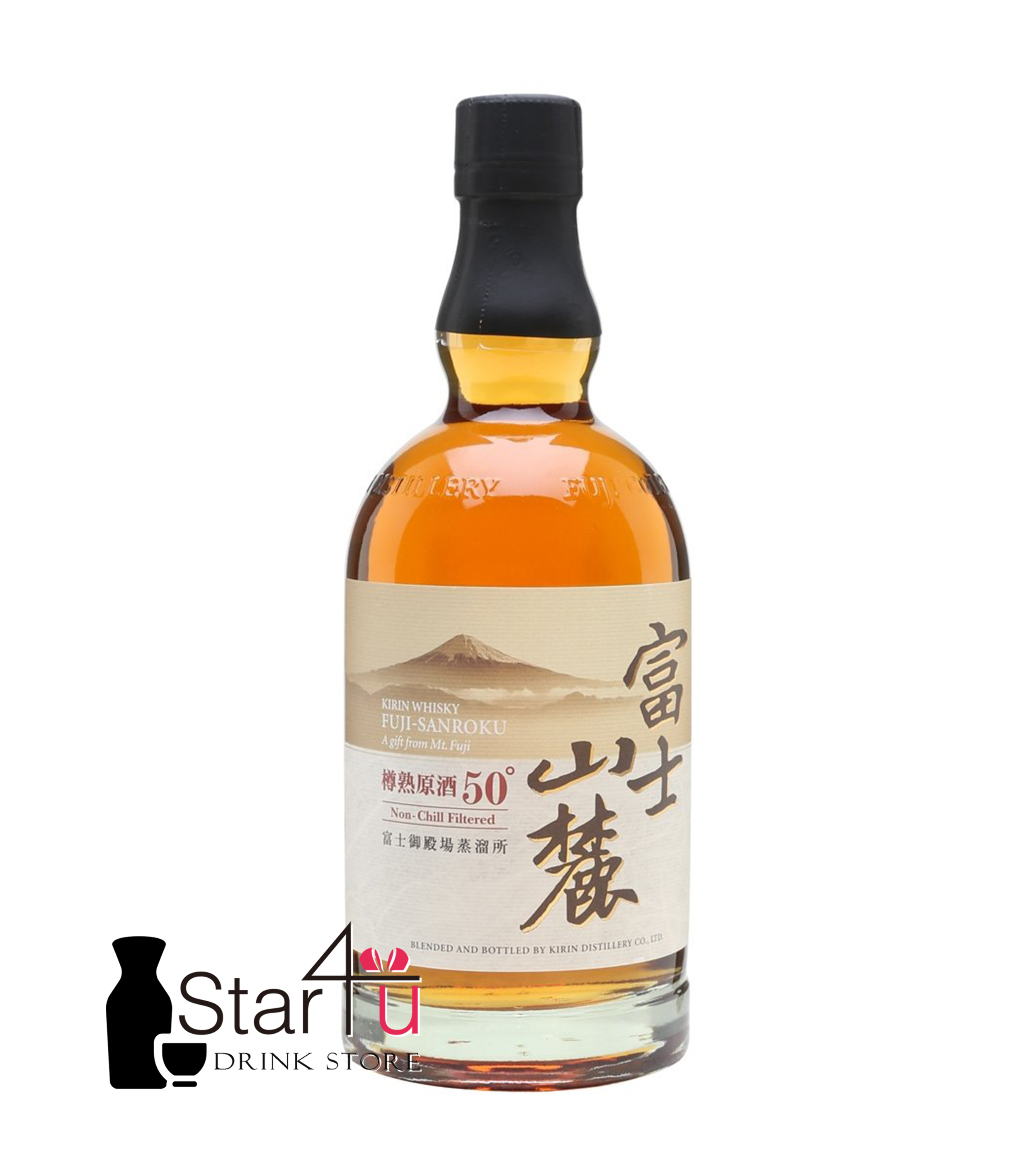 富士山麓 KIRIN whiskey 樽熟原酒50° 700ml 5本-