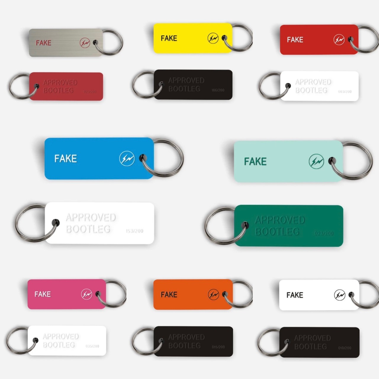 Various keytags x FRGMT キータグ フラグメント 大好評です - その他