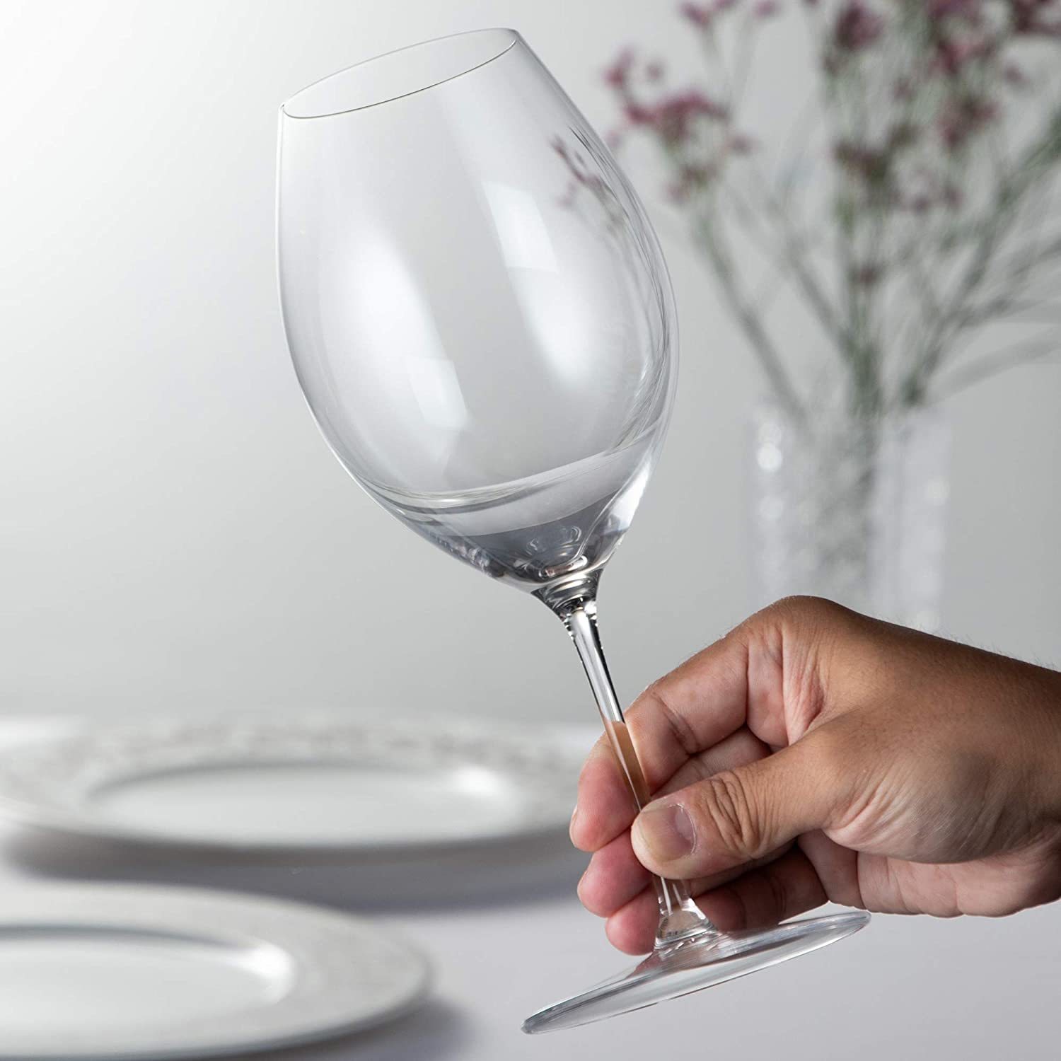 thinnest wine glasses