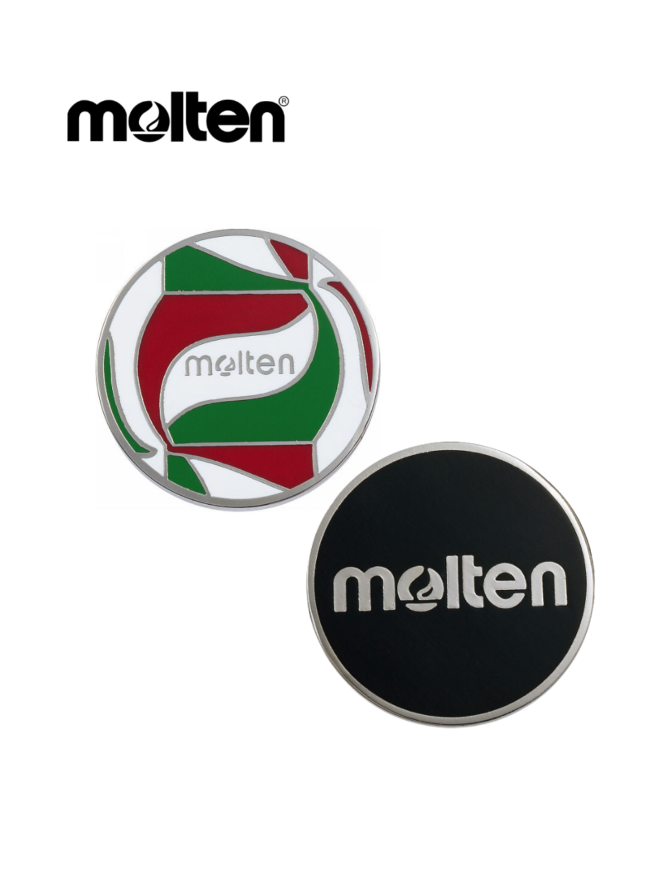 日本直送 Molten Toss Coin 排球拋硬幣