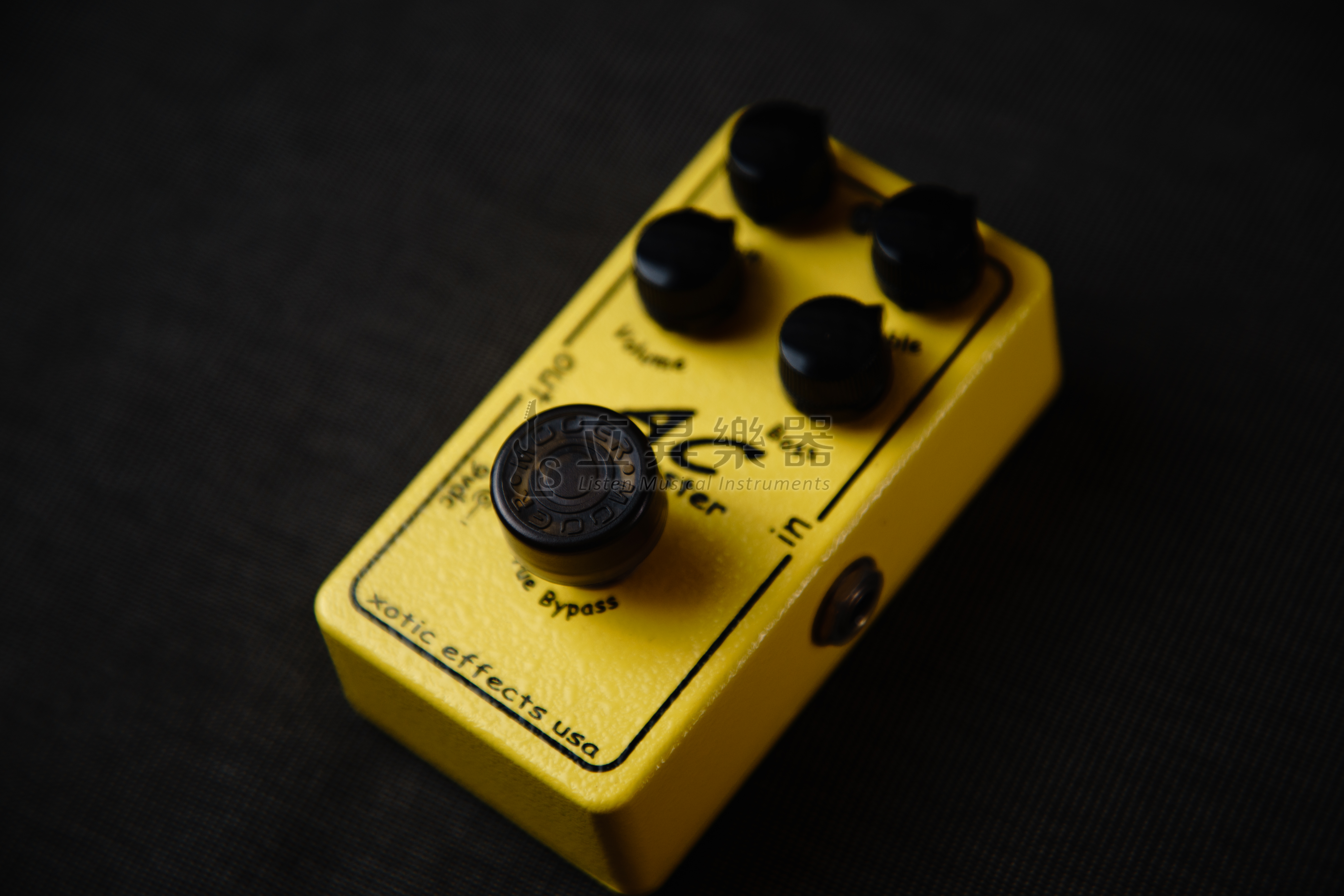 Xotic Effects AC Booster 過載破音效果器單顆pedal