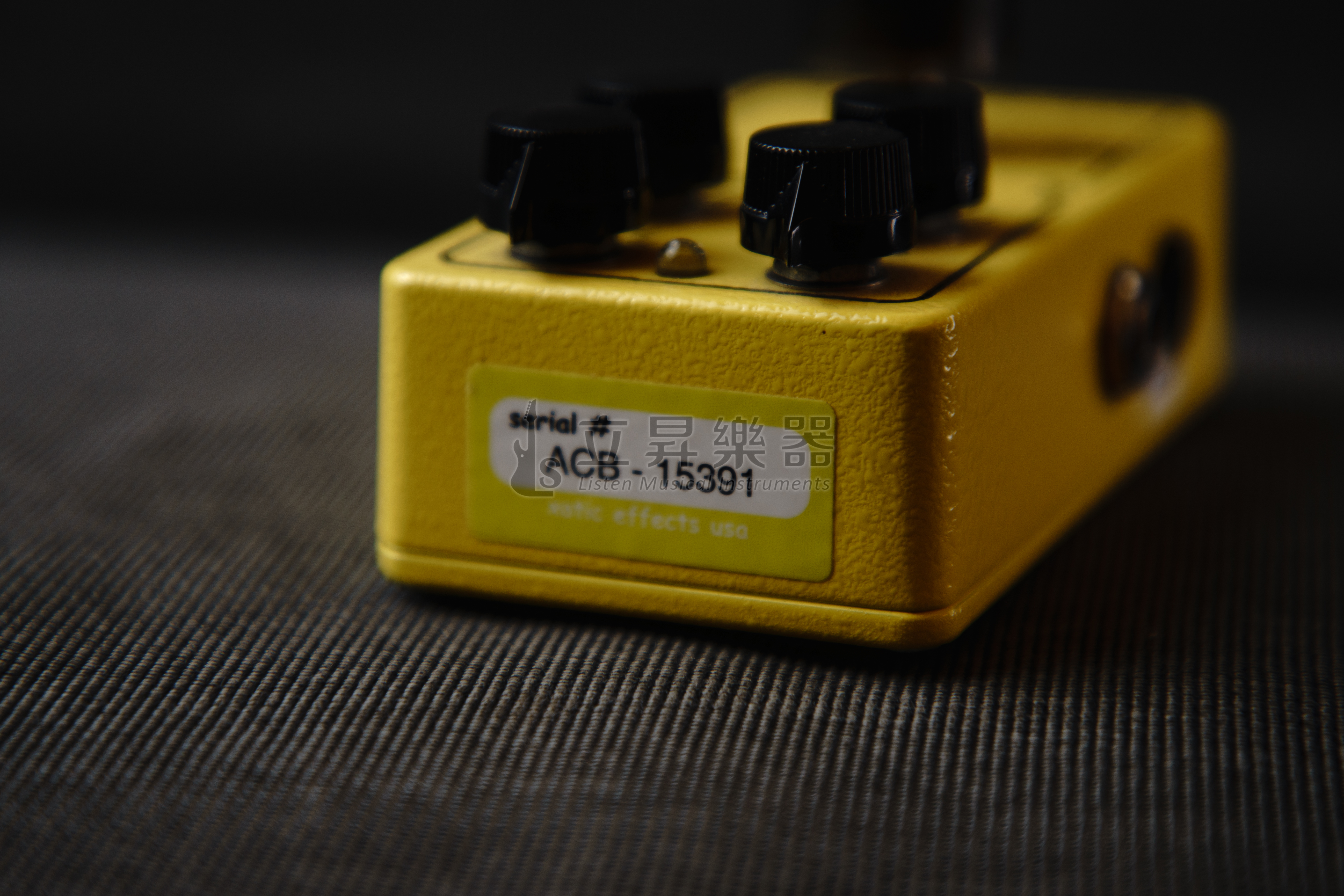 Xotic Effects AC Booster 過載破音效果器單顆pedal