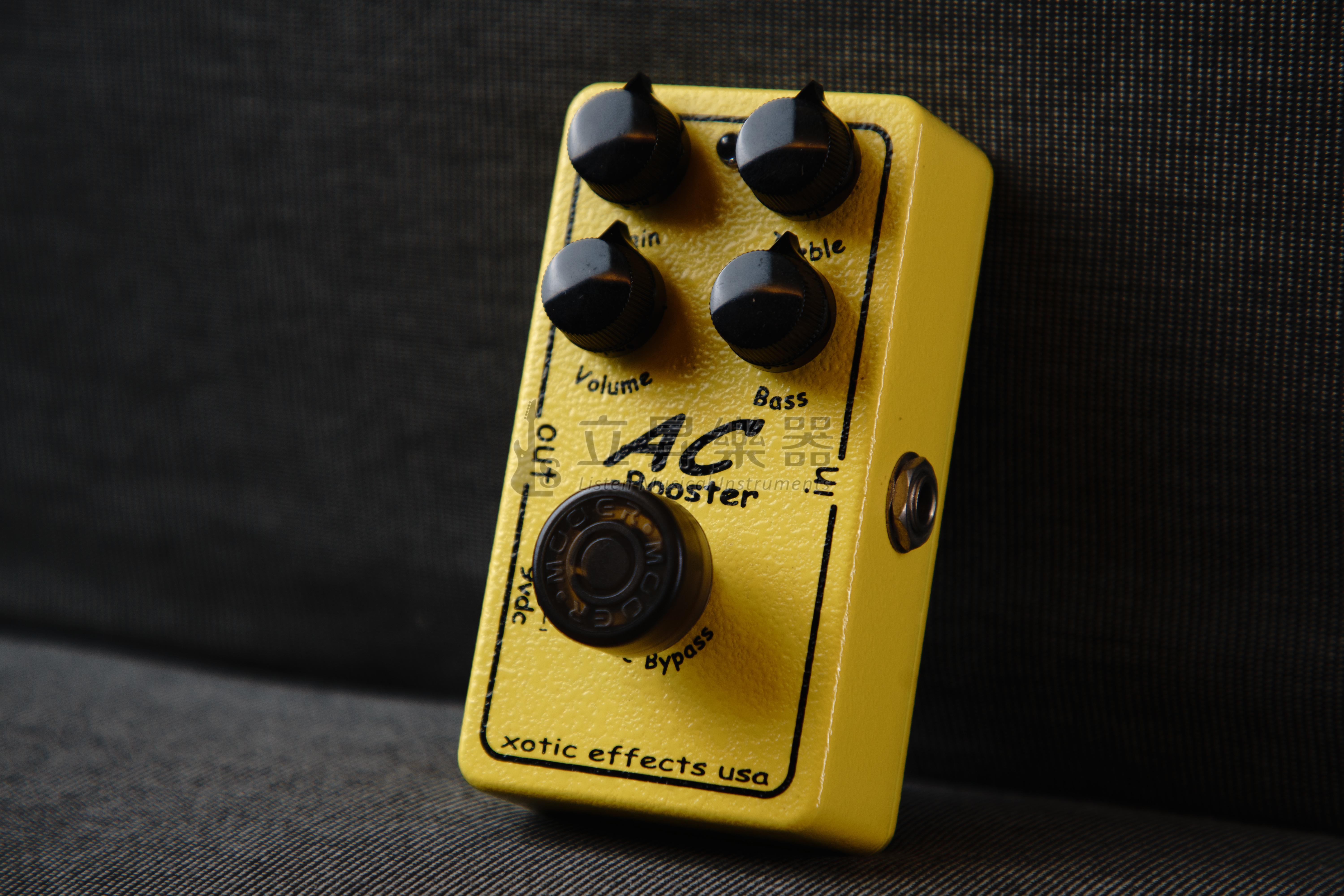 Xotic Effects AC Booster 過載破音效果器單顆pedal