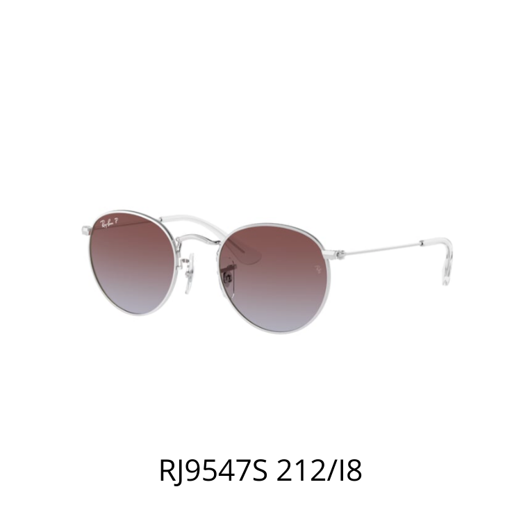 Rayban Junior Round RJ9547S 212/I8兒童太陽眼鏡