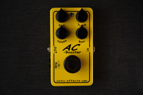 Xotic Effects AC Booster 過載破音效果器單顆pedal