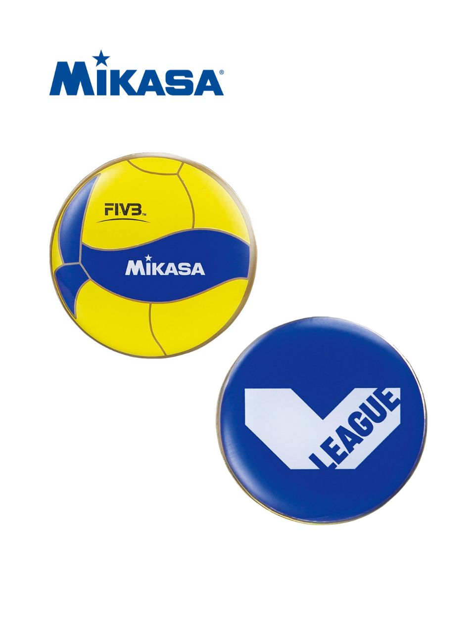 日本直送 Mikasa Toss Coin 排球拋硬幣 - V League 版