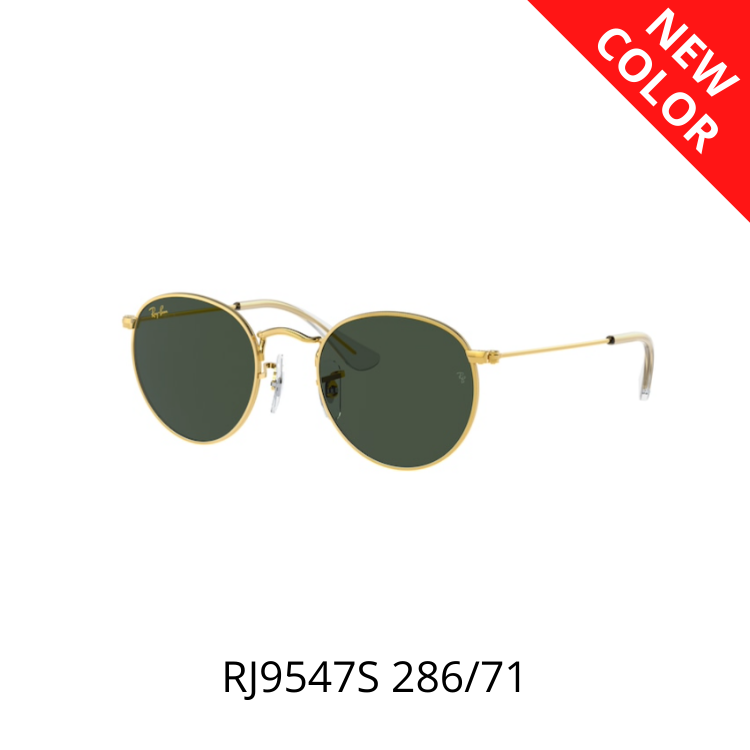 Rayban Junior Round RJ9547S 286/71兒童太陽眼鏡