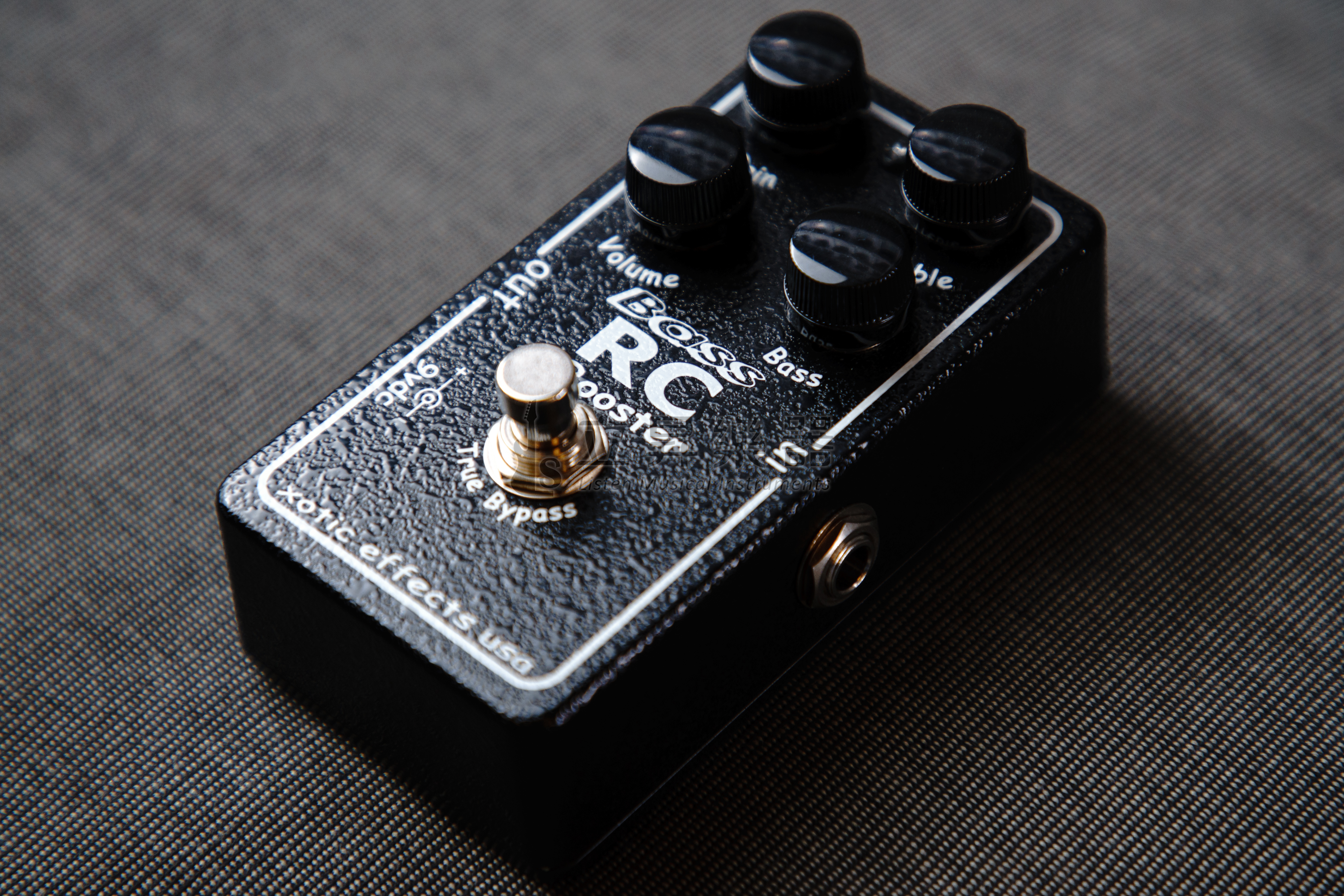 Xotic Bass RC Booster 電貝斯單顆效果器pedal