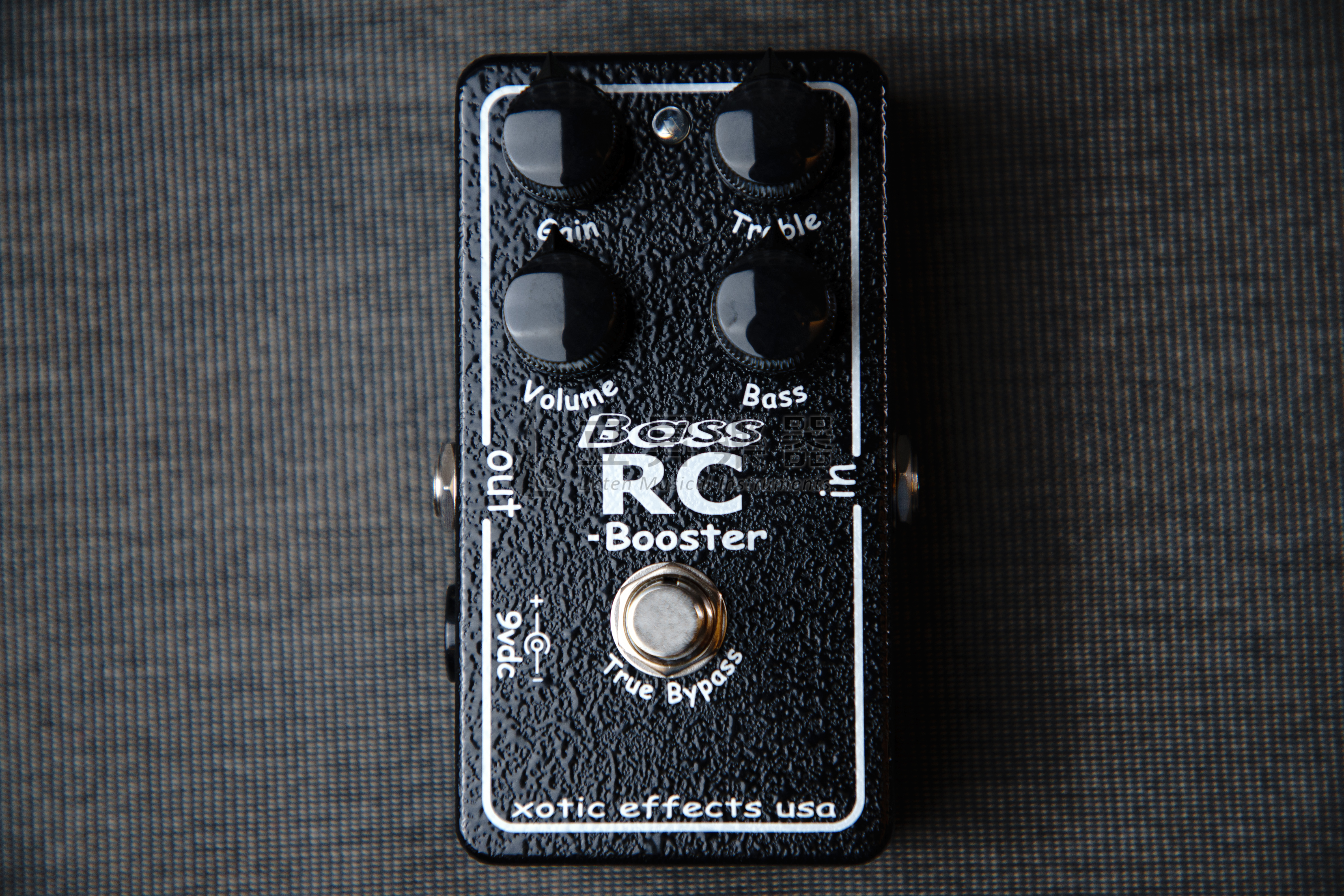 Xotic Bass RC Booster 電貝斯單顆效果器pedal