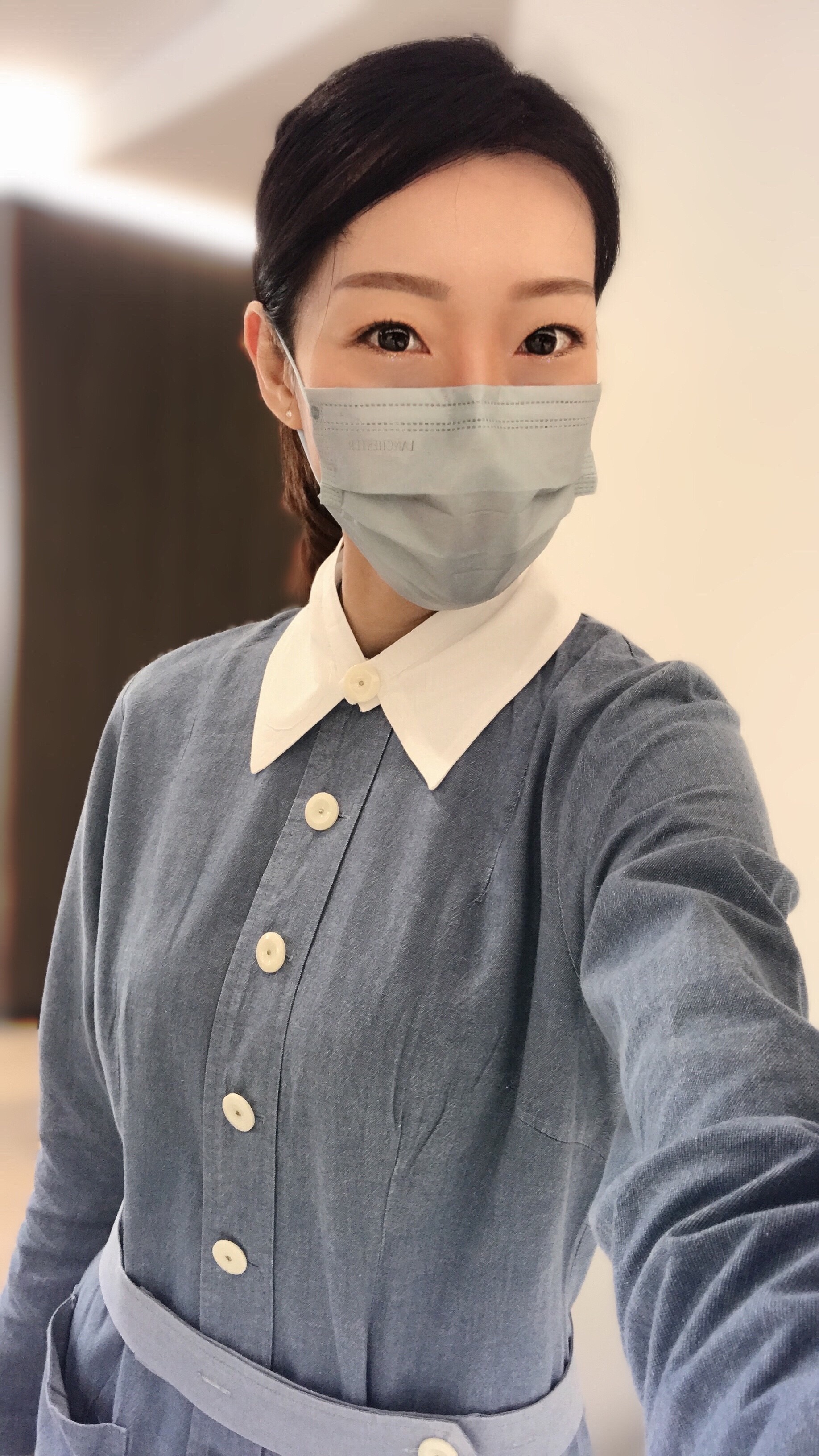 【黑金星光系列】Lanchester 小童三層ASTM LV3 防護口罩 星河銀二十片 獨立包裝 (多項證書認證/信心保證)