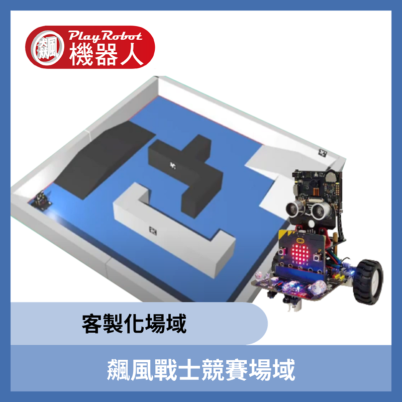 飆風戰士_AI玩命關頭  競賽場域