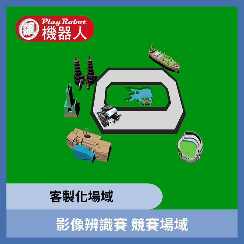 影像辨識賽 競賽場域