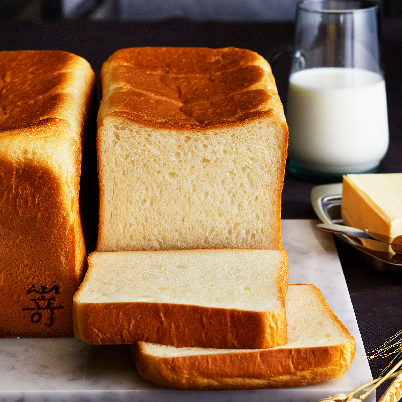 極生奶油牛奶生吐司 單片28mm style特別包裝