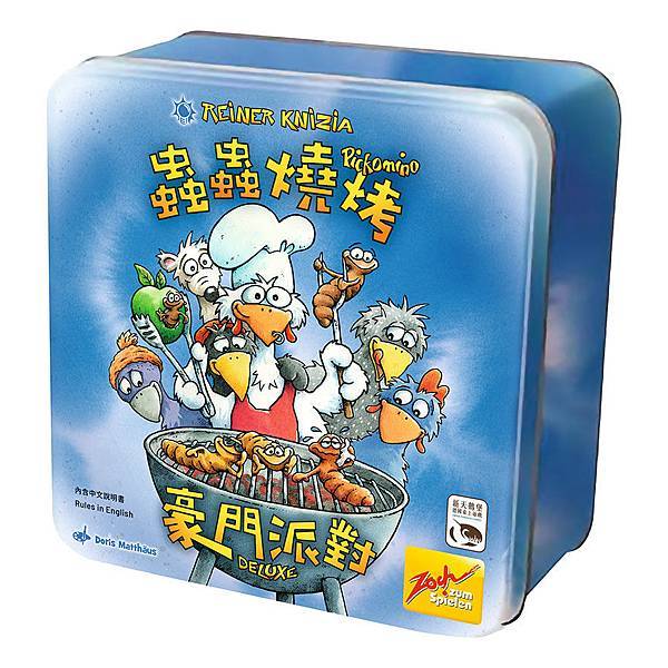 蟲蟲燒烤豪門派對 Pickomino Deluxe