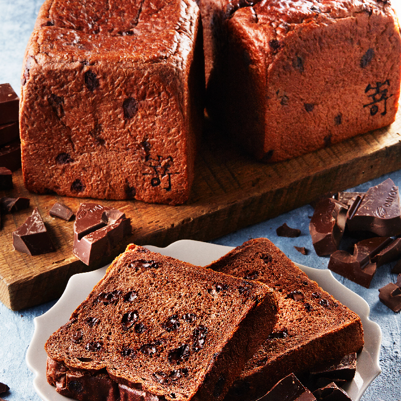 法芙娜巧克力生吐司 單片28mm style特別包裝