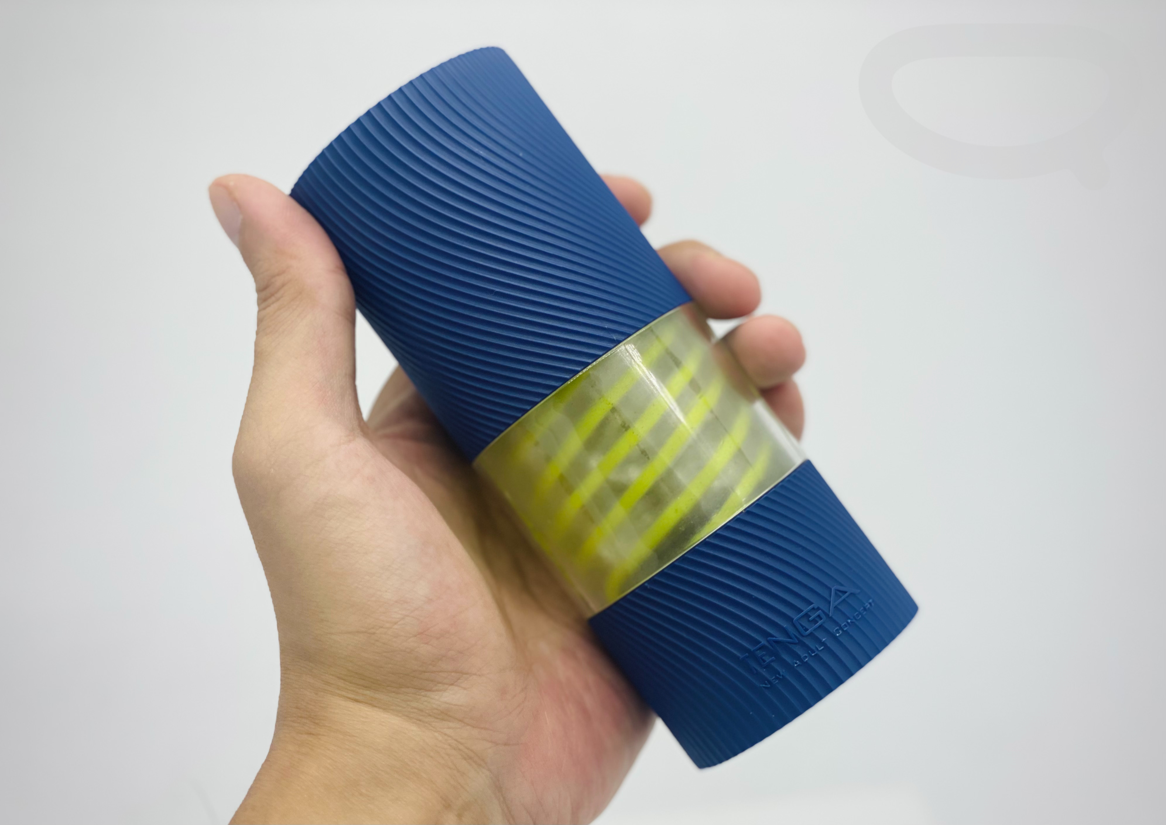 Dr.情趣精選日本tenga spinner03圓盤盾飛機杯，商品外殼展示圖