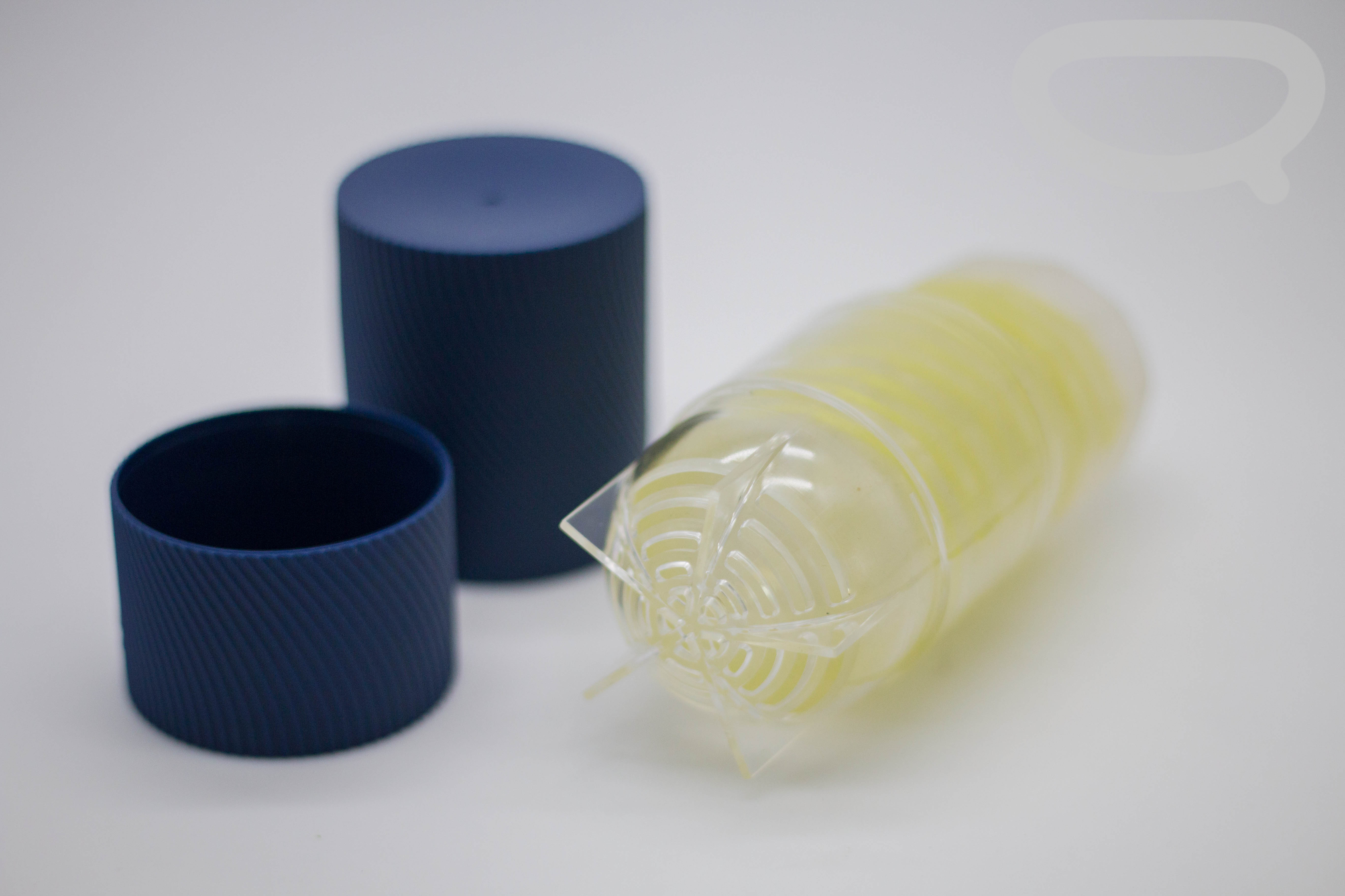 Dr.情趣精選日本tenga spinner03圓盤盾飛機杯，商品外殼晾乾架展示