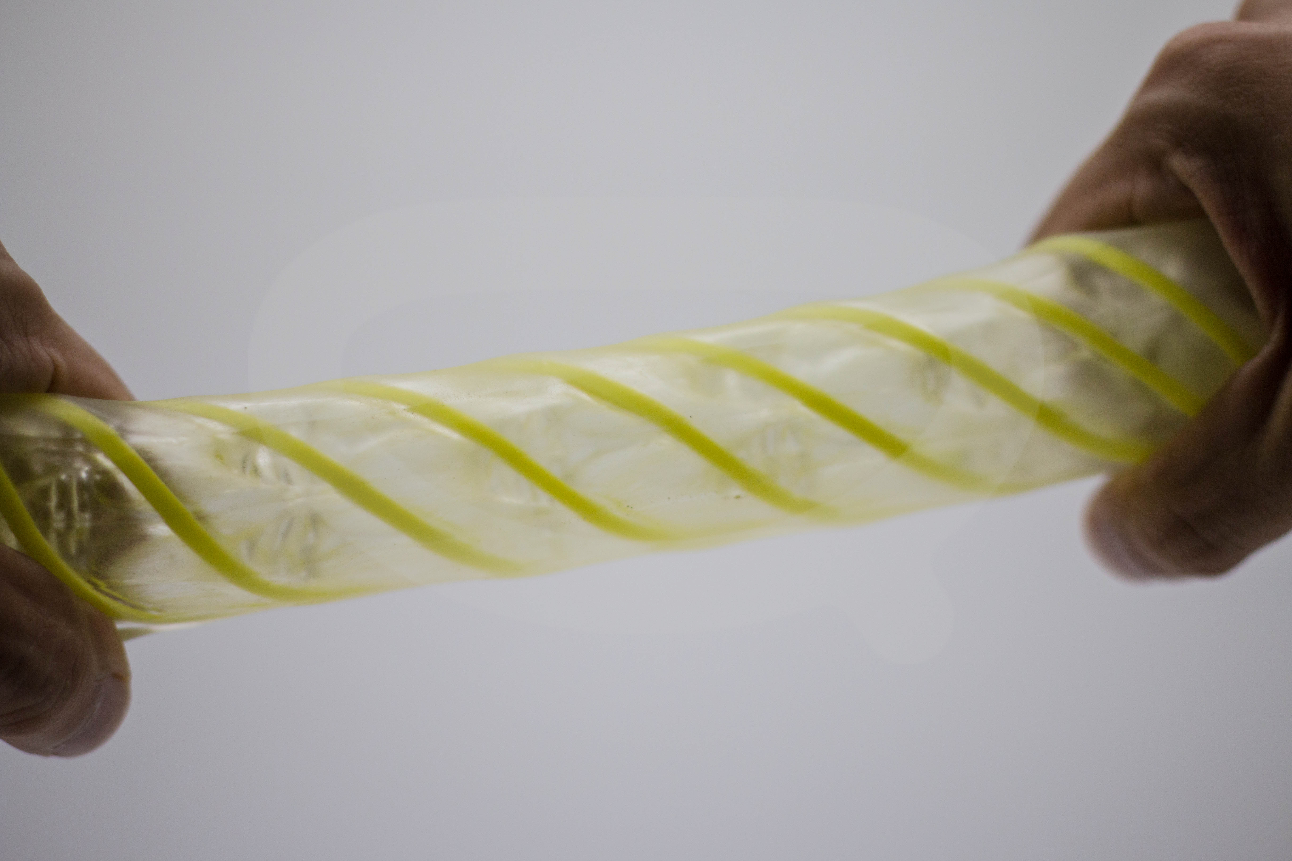 Dr.情趣精選日本tenga spinner03圓盤盾飛機杯，飛機杯主體延展性展示