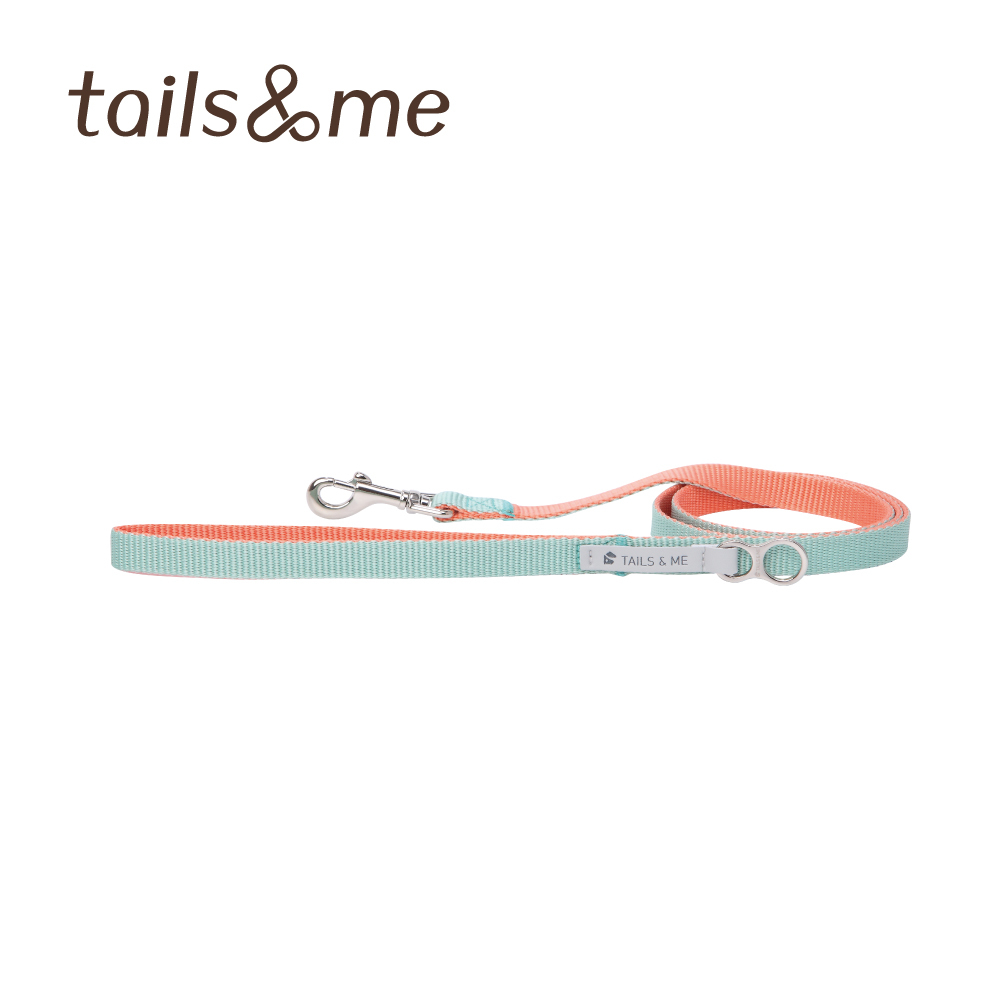 tails&me 尾巴與我 -經典尼龍帶系列 雙色牽繩(兩色）