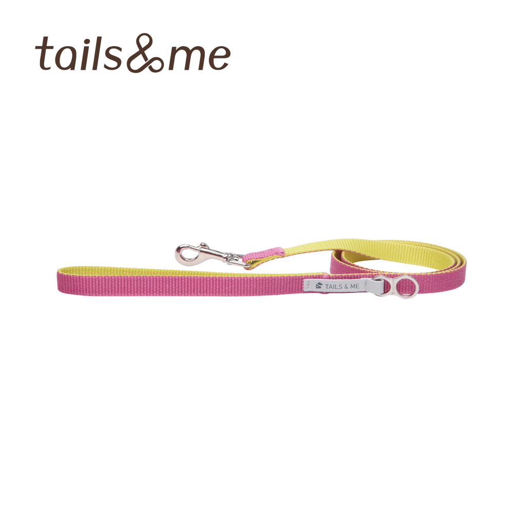 tails&me 尾巴與我 -經典尼龍帶系列 雙色牽繩(兩色）